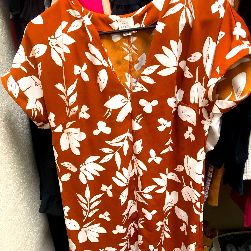 A new day shift dress
